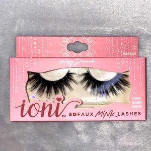 IONI 3D faux mink lashes !